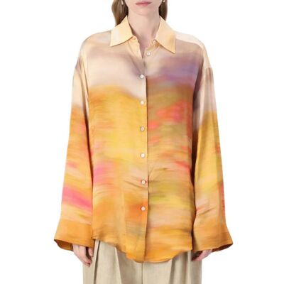 Pinko CAMICIA LIFE donna multicolore 104864A2G0 S Pinko CAMICIA LIFE donna multicolore 104864A2G0 S
