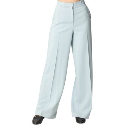 Pinko PANTALONE PERGAMINO donna azzurro 100331A213 42 Pinko PANTALONE PERGAMINO donna azzurro 100331A213 42