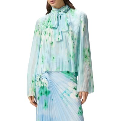 Pinko BLUSA donna azzurro 104711A2DH 40 Pinko BLUSA donna azzurro 104711A2DH 40