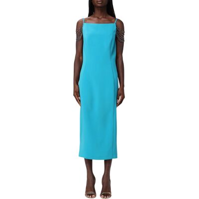 Pinko ABITO BERGAMOTTO donna turchese 106627A34P 44 Pinko ABITO BERGAMOTTO donna turchese 106627A34P 44