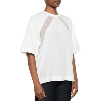 Pinko T-SHIRT STEPHANIE donna bianco 106292A335 XS Pinko T-SHIRT STEPHANIE donna bianco 106292A335 XS
