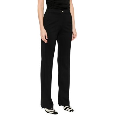 Pinko PANTALONE RESTA donna nero 104926A36R 48 Pinko PANTALONE RESTA donna nero 104926A36R 48