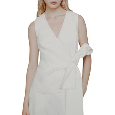 MARELLA TOP MLTLIRICA donna bianco 2613161043 40 MARELLA TOP MLTLIRICA donna bianco 2613161043 40