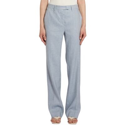 MARELLA PANTALONE MLLTARTINA donna azzurro 2613131111 46 MARELLA PANTALONE MLLTARTINA donna azzurro 2613131111 46
