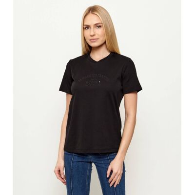 ELISABETTA FRANCHI T-SHIRT donna gesso MA01761E2 48 ELISABETTA FRANCHI T-SHIRT donna gesso MA01761E2 48