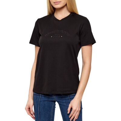 ELISABETTA FRANCHI T-SHIRT donna gesso MA01761E2 42 ELISABETTA FRANCHI T-SHIRT donna gesso MA01761E2 42