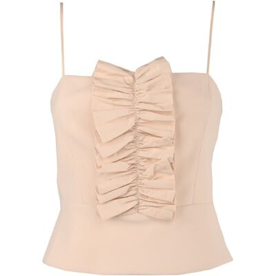 Pinko TOP donna beige 101829A15Q 42 Pinko TOP donna beige 101829A15Q 42