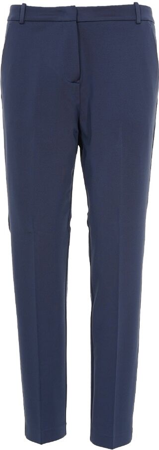 Pinko PANTALONE CIGARETTE-FIT PUNTO STOFFA donna blu 100155A1L4 48