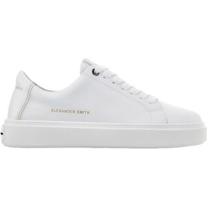 ALEXANDER SMITH SNEAKERS LONDON TOTAL WHITE uomo bianco ALAZLDM9012TWT 41