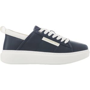 ALEXANDER SMITH SNEAKERS ECO-WEMBLEY BLUE WHITE uomo blu EWM7012LWT 43