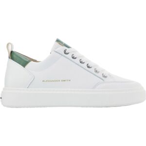 ALEXANDER SMITH SNEAKERS BOND WHITE GREEN uomo bianco BDM3301WGN 41