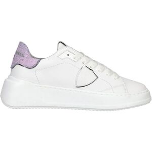 PHILIPPE MODEL SNEAKERS TRES TEMPLE donna bianco BJLD-VDD1 37