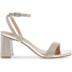 STEVE MADDEN SANDALO LUXE-R donna argento SMSLUXE-R-968 40