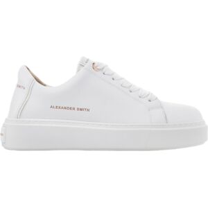 ALEXANDER SMITH SNEAKERS LONDON TOTAL WHITE donna bianco ALAZLDW8012TWT 38