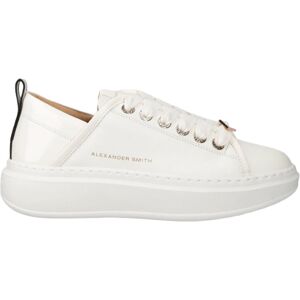 ALEXANDER SMITH SNEAKERS WEBLEY TOTAL WHITE donna bianco WYW0487TWT 37