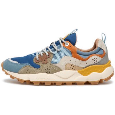 FLOWER MOUNTAIN SNEAKERS YAMANO 3 uomo azzurro 2017818011B13 41 FLOWER MOUNTAIN SNEAKERS YAMANO 3 uomo azzurro 2017818011B13 41