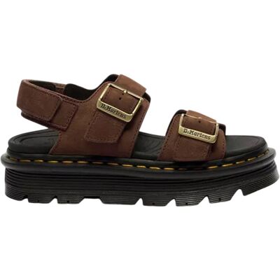Dr Martens SANDALO ZEBZAG donna marrone 42853200 39 Dr Martens SANDALO ZEBZAG donna marrone 42853200 39