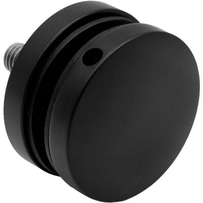 PSG Morsetto puntuale per vetro 8-17,52 mm ø 50/8/M10x50 AISI 304 sistema piano nero PSG Morsetto puntuale per vetro 8-17,52 mm ø 50/8/M10x50 AISI 304 sistema piano nero