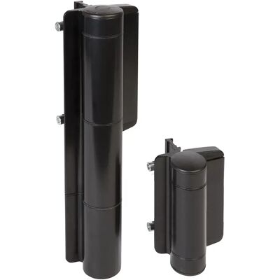 Locinox – autochiudente idraulico con cerniera per cancelli e cancelletti 180° nero Locinox – autochiudente idraulico con cerniera per cancelli e cancelletti 180° nero