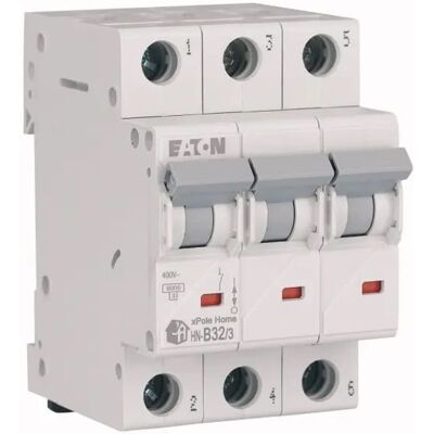 EATON Interruttore automatico B 32A 3P - Interruttore di sovracorrente EATON Interruttore automatico B 32A 3P - Interruttore di sovracorrente