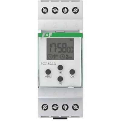 F&F Timer Astronomico PCZ-526.3 F&F Timer Astronomico PCZ-526.3