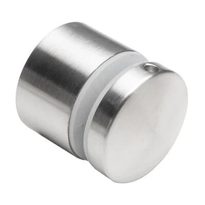 PSG Supporto puntuale per vetro fi 50/30/M10x45, vetro 8-21,52 mm, AISI 304, sistema piatto, satinato PSG Supporto puntuale per vetro fi 50/30/M10x45, vetro 8-21,52 mm, AISI 304, sistema piatto, satinato