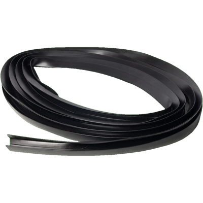 Kozza – guarnizione EPDM per corrimano in alluminio su vetro 20–21,52 mm, rotolo 50 m, nera Kozza – guarnizione EPDM per corrimano in alluminio su vetro 20–21,52 mm, rotolo 50 m, nera