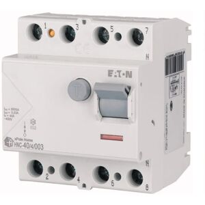 Eaton 4P Interruttore differenziale residuale - Dispositivo di sicurezza Eaton 4P Interruttore differenziale residuale - Dispositivo di sicurezza
