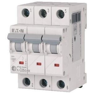 EATON Interruttore Automatico 25A 3p Protezione sovracorrente EATON Interruttore Automatico 25A 3p Protezione sovracorrente