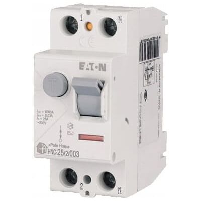 EATON HNC Interruttore differenziale - 25A, 6kA, Tipo AC EATON HNC Interruttore differenziale - 25A, 6kA, Tipo AC