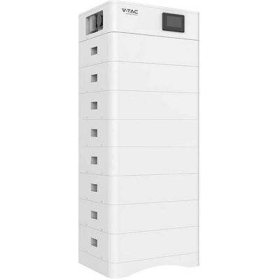 V-TAC Set Batterie 40 kWh Alta Tensione - Sistema di Accumulo Energetico V-TAC Set Batterie 40 kWh Alta Tensione - Sistema di Accumulo Energetico