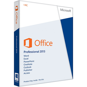 Microsoft Office 2013 Professional