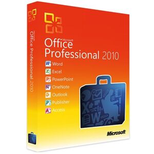 Microsoft Office 2010 Professional (windows)