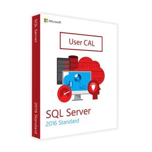 Microsoft Sql Server Standard 2016 10 User Cal