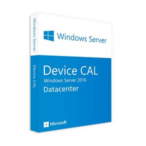 Microsoft Windows Server 2016 Datacenter 10 Device Cals