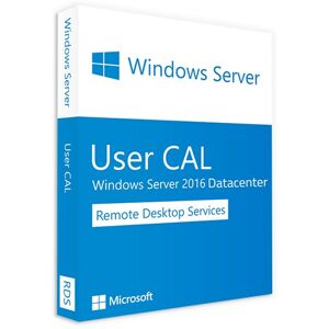 Microsoft Windows Server 2016 Datacenter Rds 10 User Cals