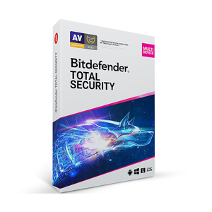 Bitdender Bitdefender Total Security 2023 Licenza 10 Dispositivi 1 Anno