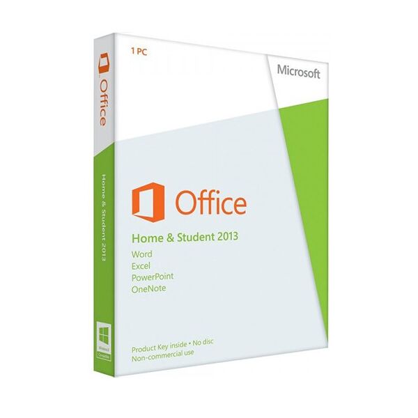 microsoft office 2013 home and student (windows)