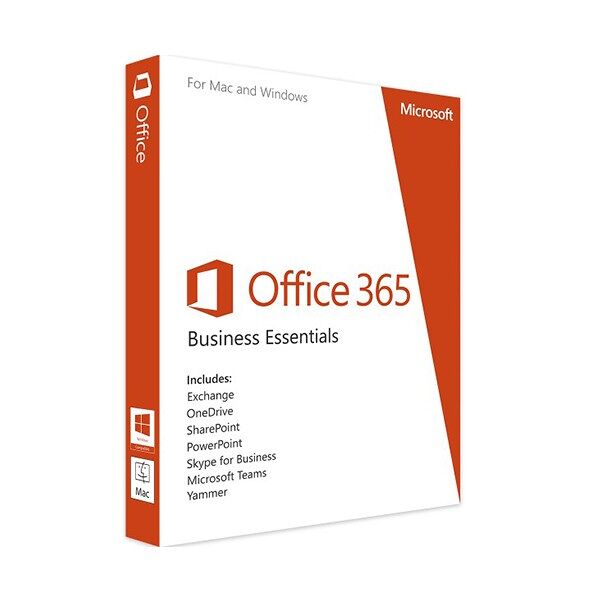 microsoft office 365 business essentials