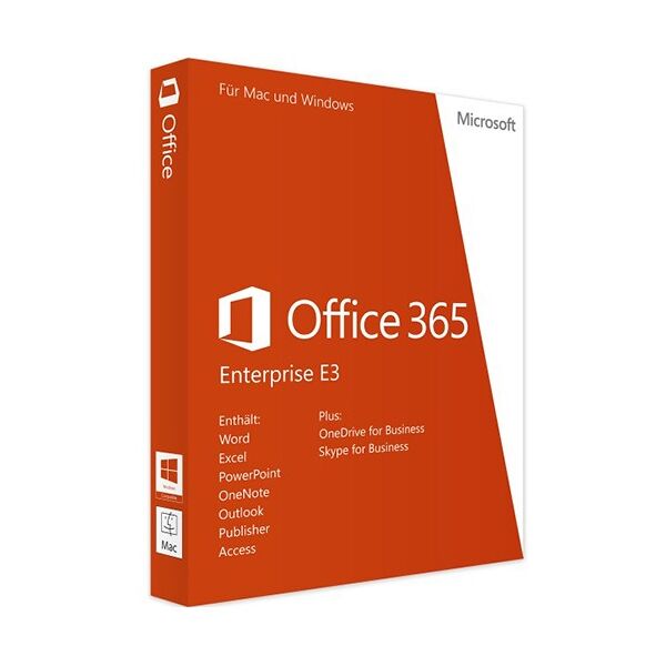 microsoft office 365 enterprise e3