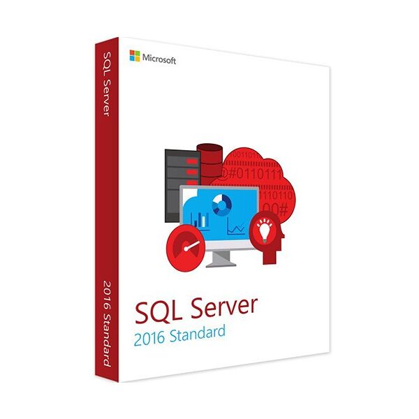 microsoft sql server 2016 standard