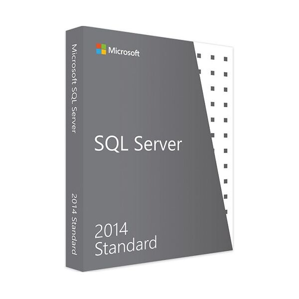 microsoft sql server 2014 standard