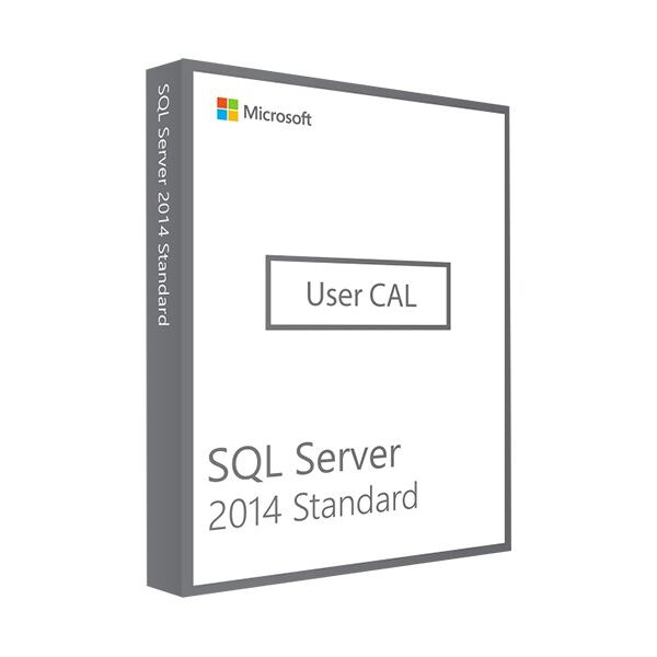 microsoft sql server std 2014 10 user cals