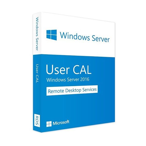 microsoft windows server 2016 standard rds 10 user cals