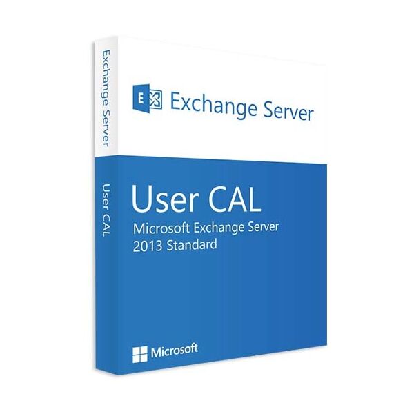 microsoft exchange server std 2013 10 user cals