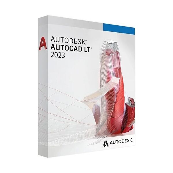 autocad lt 2023 abbonamento 12 mesi