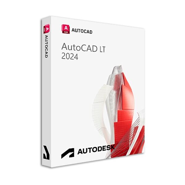 autocad lt 2024 abbonamento 12 mesi