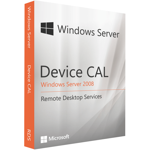 microsoft windows server 2008 rds 10 device cals