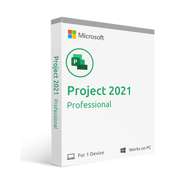 microsoft project professional 2021 (windows)