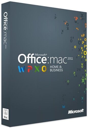 microsoft office 2011 home and business per mac